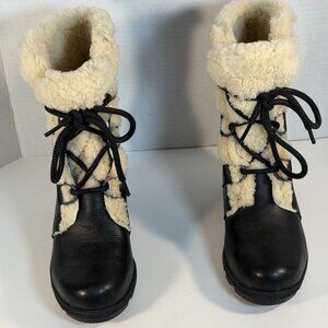 Women's size 8 Sorel furry boots